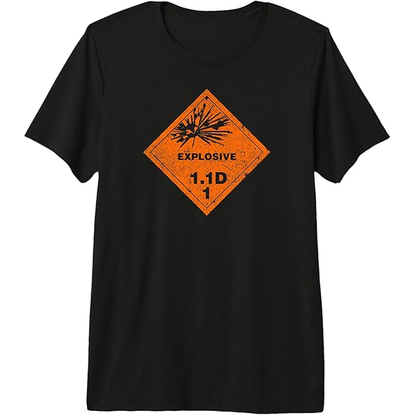 Amazon.com: Explosives Ammo Shirt for Men, Women USAF AMMO, etc. T